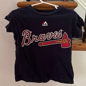 Atlanta Braves baseball Freeman tshirt size 4t
